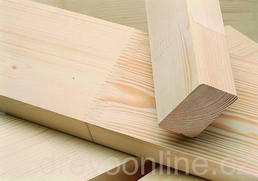 KVH Hranol dřevěný 60 x 80 délka 6m