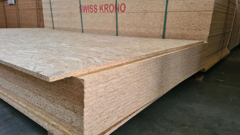 OSB 3 deska 10 mm, ostrá hrana 2500 x 1250 - CENA za m2