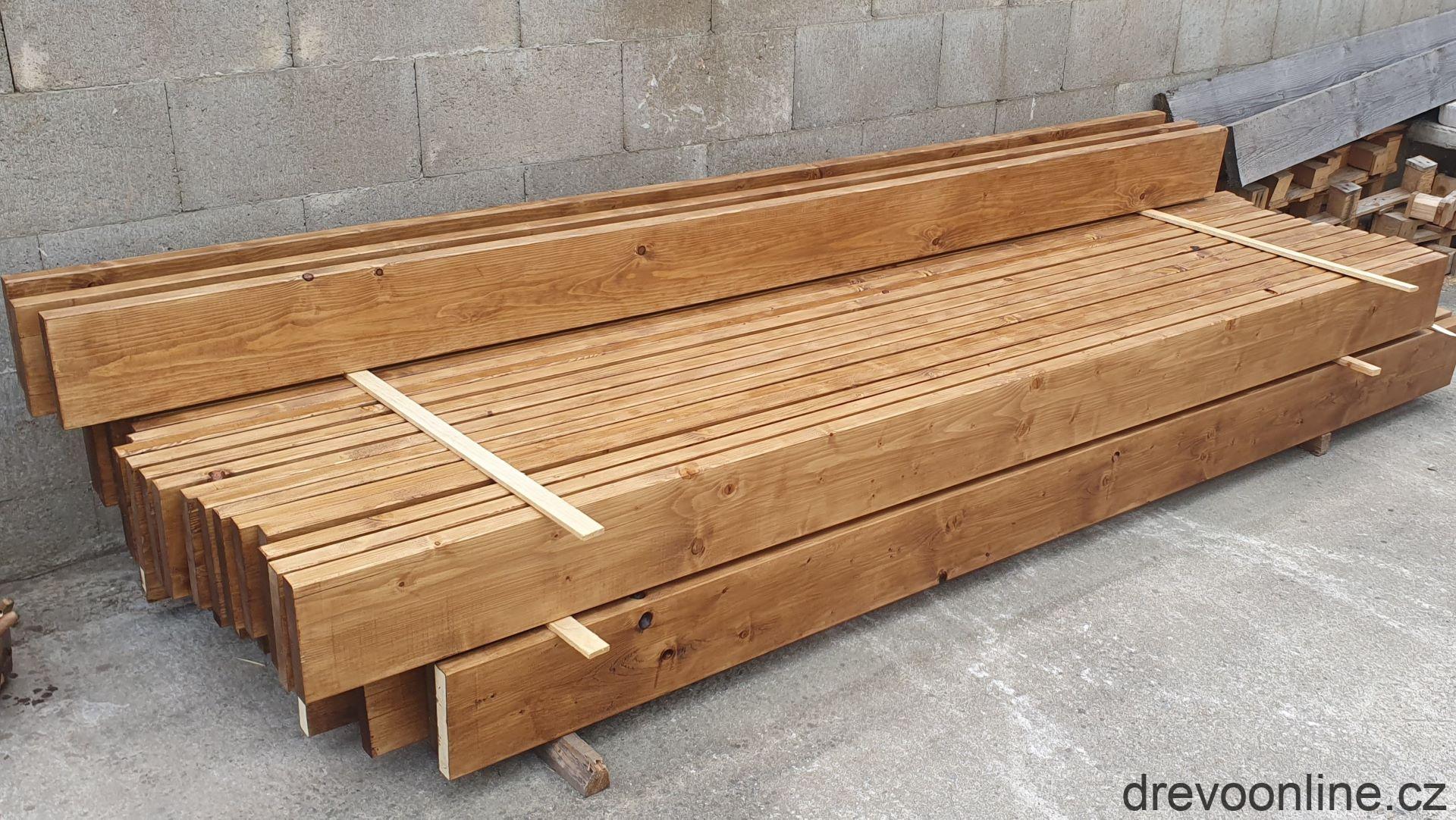 KVH Hranol dřevěný 40 x 200 délka 3m