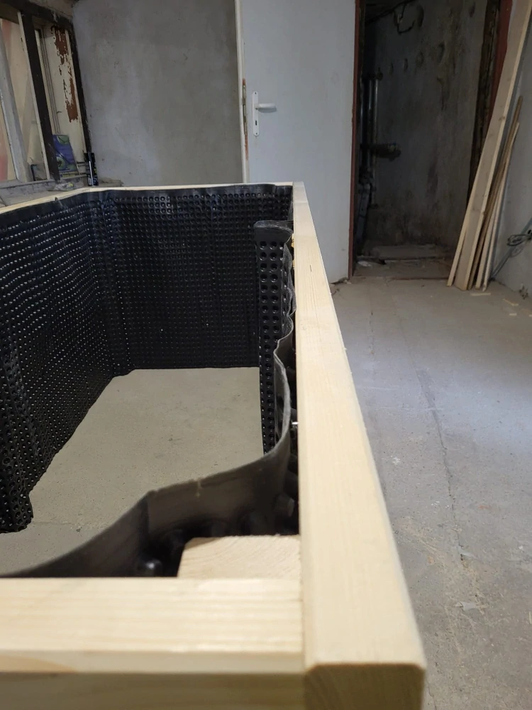 Vyvýšený záhon 210x88cm výška 77cm