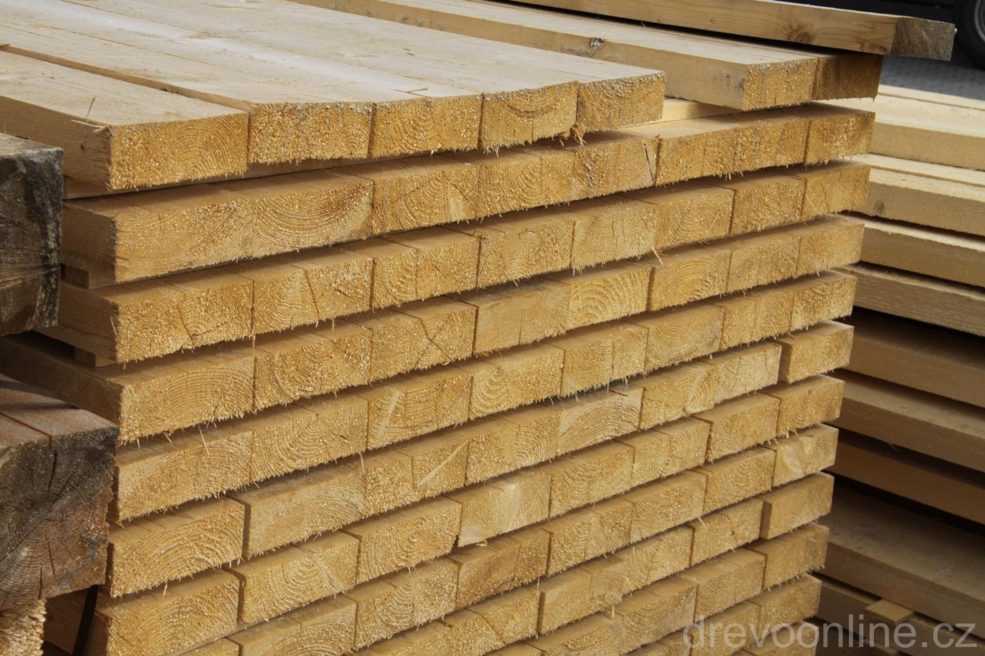 Fošna dřevěná 50 x 160 délka 1m