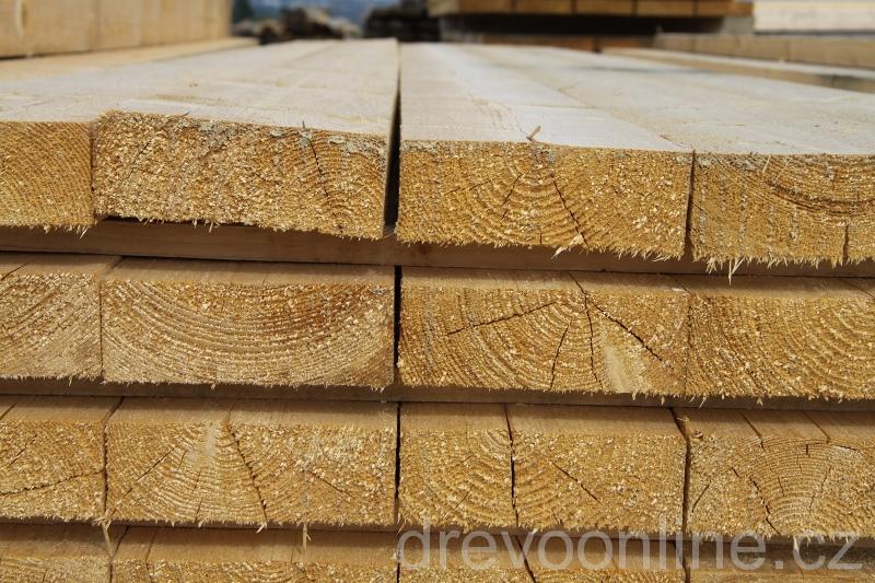 Fošna dřevěná 50 x 140 délka 4 m