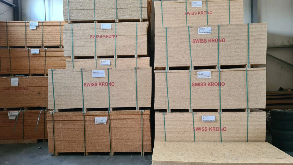 OSB 3 deska 6 mm, ostrá hrana 2500 x 1250 - CENA za m2