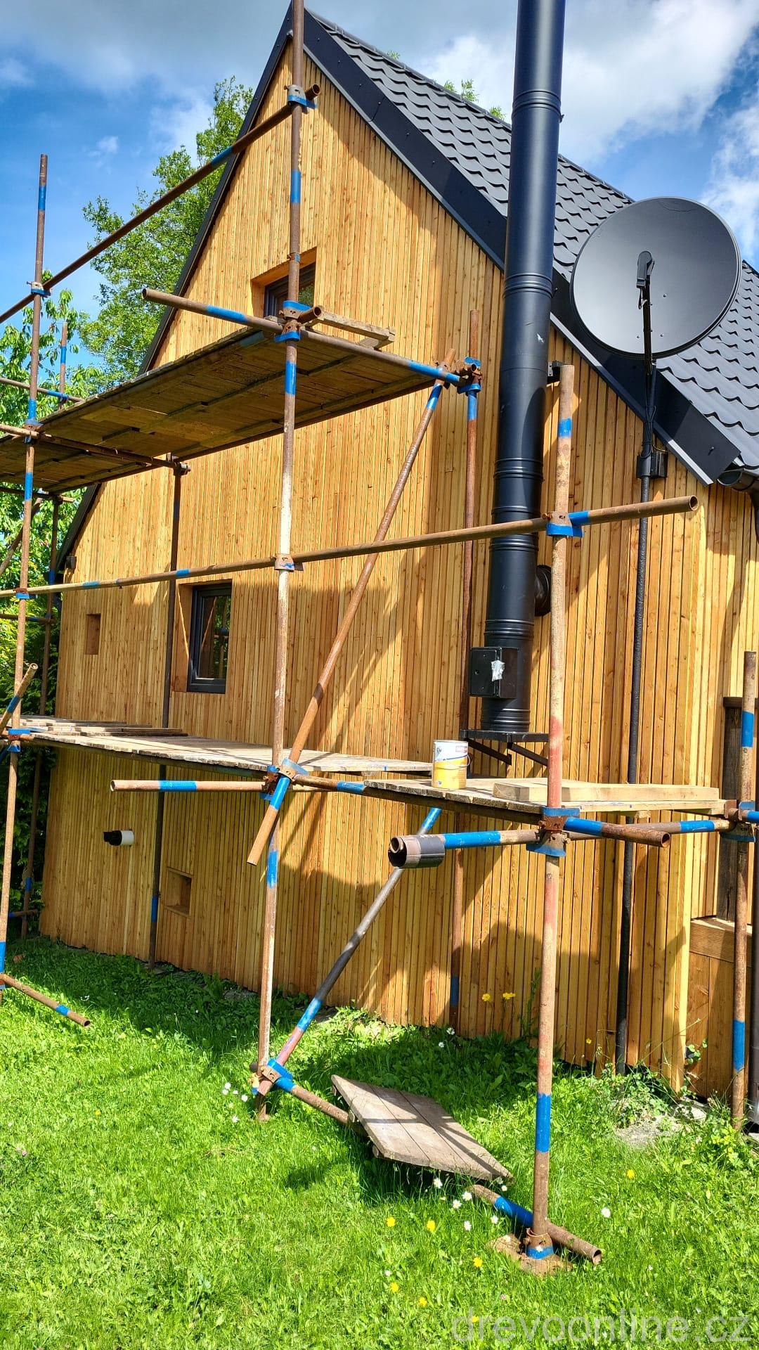 Modřínová lať 32 x 50 délka 4m cena za kus