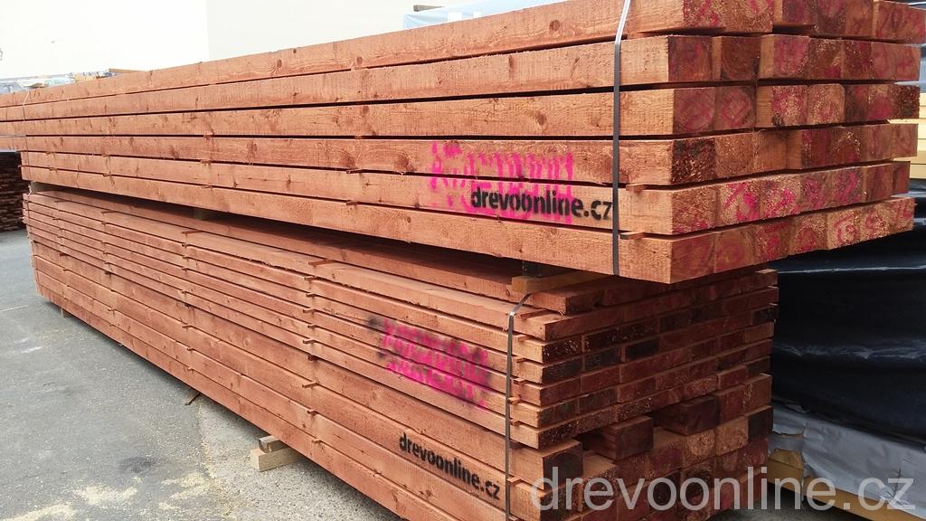 Hranol dřevěný smrkový 100 x160 délka 4 m
