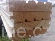 Palubka podlahová, tloušťka 28mm, délka 4m