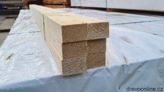 Sušená střešní  lať 40 x 60 délka 4 m