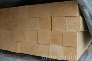 KVH Hranol dřevěný 60 x 200 délka 4m