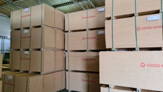 OSB 3 paleta 18 mm, 4PD 2500 x 675 - CENA za m² paletový odběr