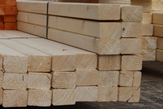 KVH Hranol dřevěný 40 x 60 délka 5m