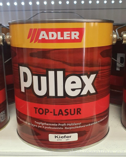 Lazura Adler Pullex TOP Lasur 2,5 l borovice