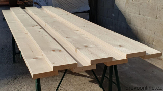 KVH Hranol dřevěný 40 x 200 délka 3m